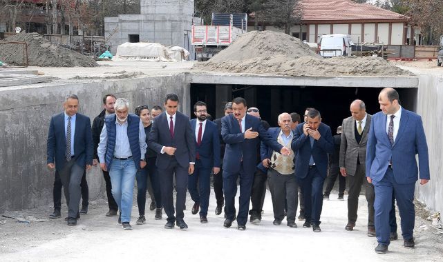 Gürkan: “Malatya’ya kapalı otoparklarla birlikte sığınak ve kriz merkezleri de kazandırıyoruz”