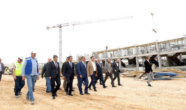Gürkan: Malatya’ya ve Dünyaya yakışır bir Kayısı Ticaret Merkezi olacak