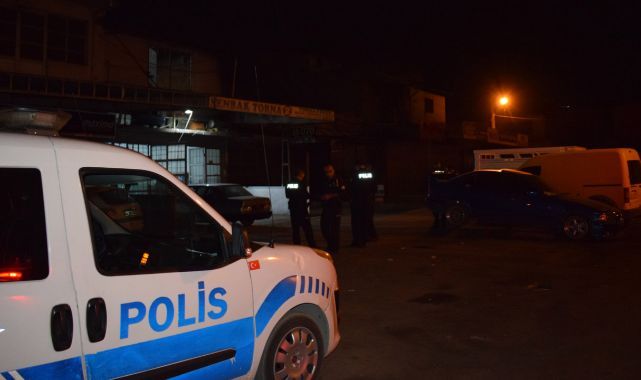 Husumetlisine dehşeti yaşattı!