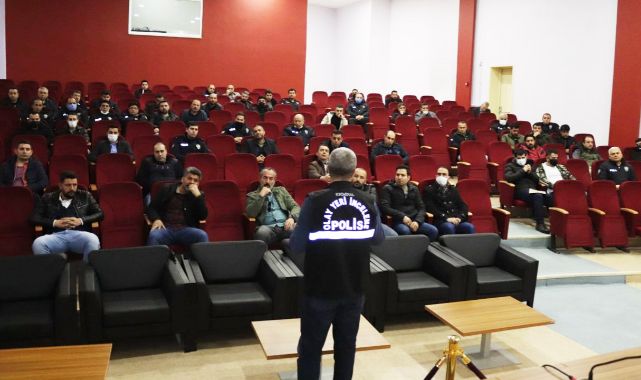 İlk ekibin görev ve sorumlulukları anlatıldı