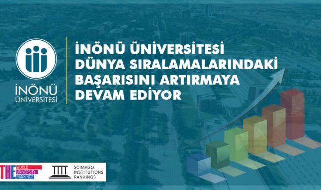 İNÜ, birçok üniversiteyi geride bıraktı