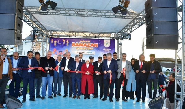 Kaynarca Sosyal Tesisleri törenle hizmete girdi! 7’den 70’e herkese hitap edecek