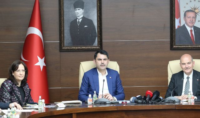 Kurum: “36 bin konut ile cumhuriyet tarihinin en büyük deprem dönüşümlerini Elazığ ve Malatya’da yaptık”