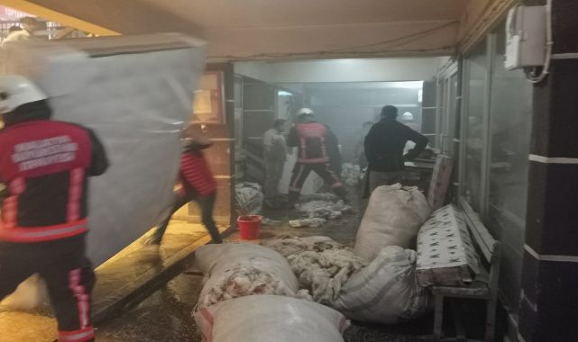 Malatya Cezmi Kartay Caddesi üzerinde panik anları!