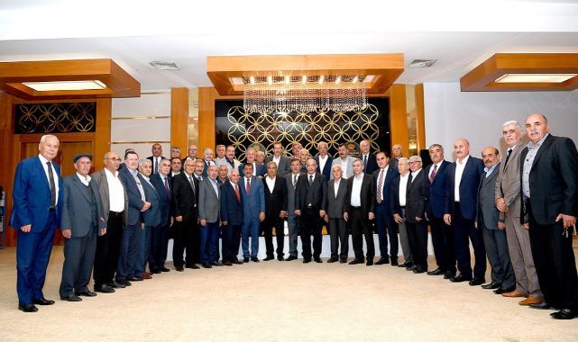 Malatya'da başkanlar iftarda buluştu!