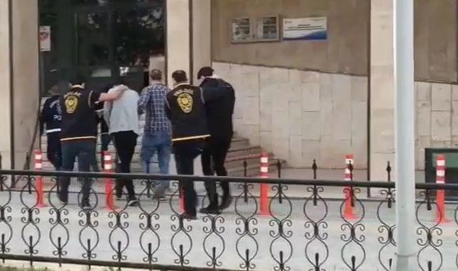 Malatya'da fuhuş çetesine baskın!