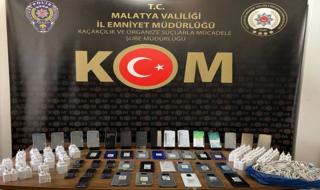 Malatya'da kaçakçılar kıskıvrak!