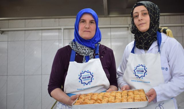 Malatya'da kooperatifçi kadınların bayram mesaisi