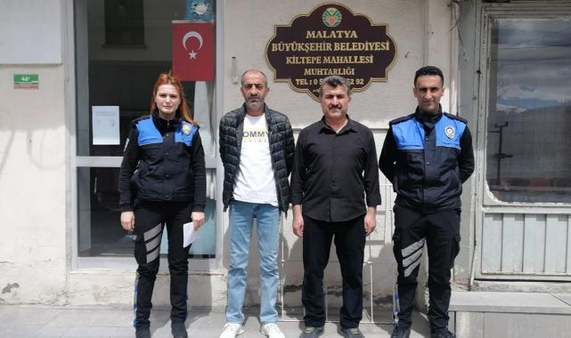 Malatya'da polis muhtar işbirliği!