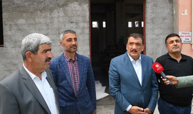 Malatya'da yapımı süren iki alan aynı zamanda tamamlanacak