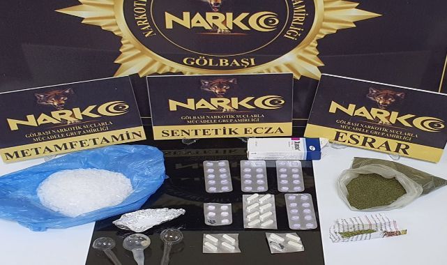 Malatya’dan Adıyaman’a uyuşturucu sevki polise takıldı