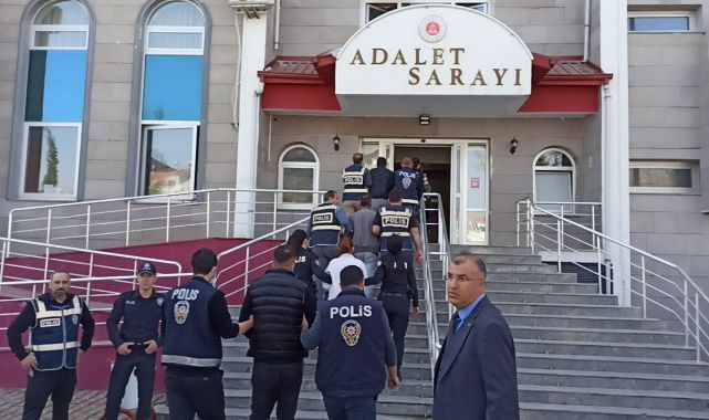 Malatya'dan giden fidyeci şebeke üyeleri tutuklandı!