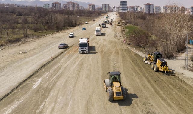 Malatya kent içi trafiği rahatlıyor