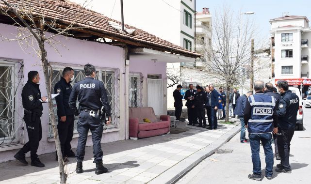 Malatya Rabia Parkı’nda polisi alarma geçiren olay!