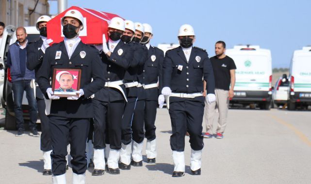 Malatya şehidini uğurladı!