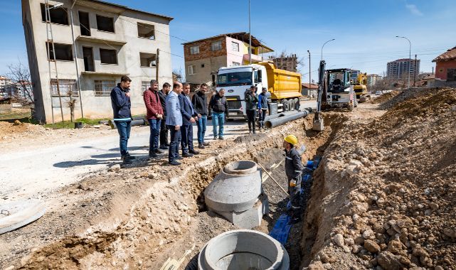 Mert: Karakavak'ın altyapı sorununu bitiriyoruz!