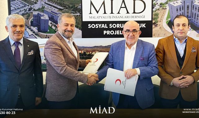 MİAD Ramazan bereketini Kızılay ile milyonlara ulaştırıyor
