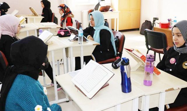 Nitelikli hafızlar Malatya'da yetişiyor!