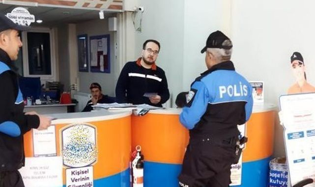Polis ekiplerinden kargo firmalarına uyarı!