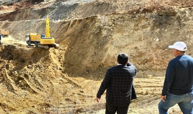 Pütürge'de 45 gündür sürdürülen çalışmalar tamam: Taşbaşı Sulama Göleti'nin su tutma kapasitesi 2.5 kat arttı