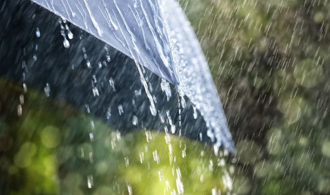 Şiddetli yağışların etkisini göstermesi bekleniyor