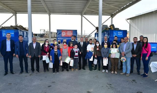 Sıfır atık hassasiyetleri takdire şayan!