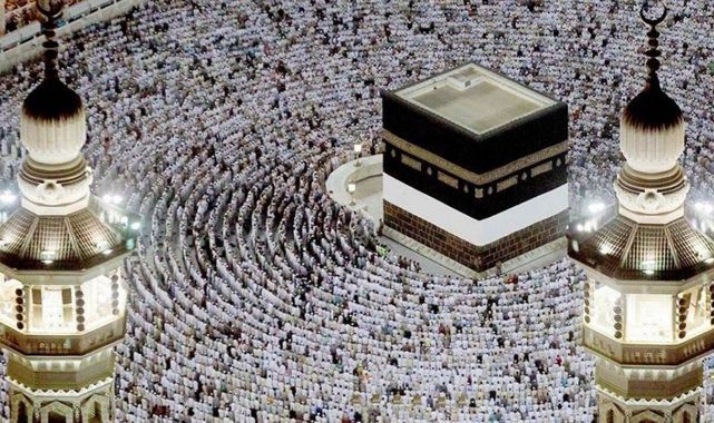 Suudi Arabistan'dan "hac" kararı: 1 milyon kişiye yükseltildi