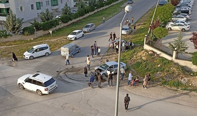 Tecde Mahallesi’nde feci kaza!..