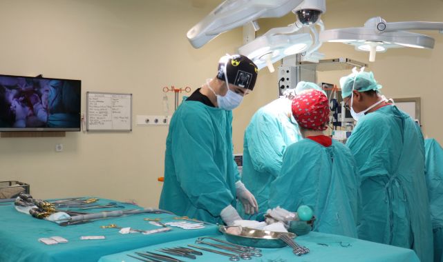 TÖTM'de cerrahların sayısı her geçen gün artıyor