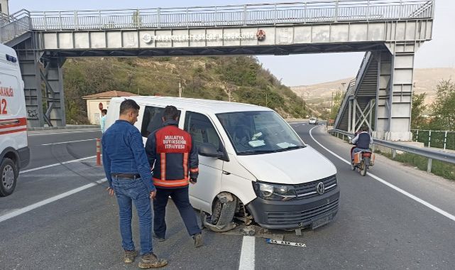 Trafik canavarı Darende'de