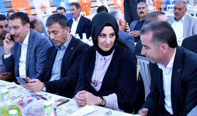 Tüfenkci: Milletin sofrasında milletin sesine kulak veriyoruz!