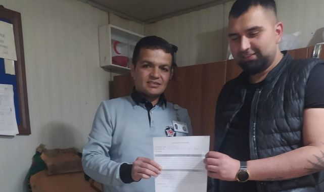 Turgut Özal Tabiat Parkı’nda örnek davranış!