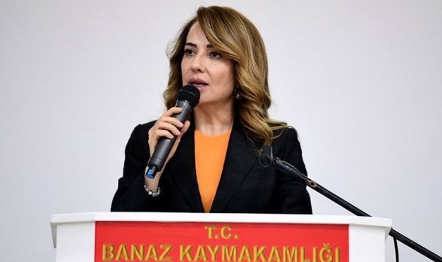 Uşak Valisi Funda Kocabıyık merkeze alındı