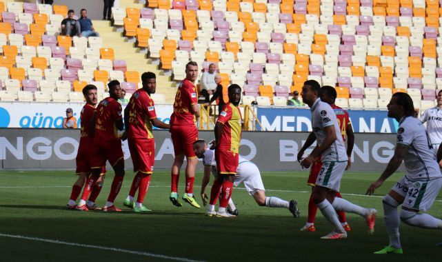 Yeni Malatyaspor: 2 Konyaspor: 3