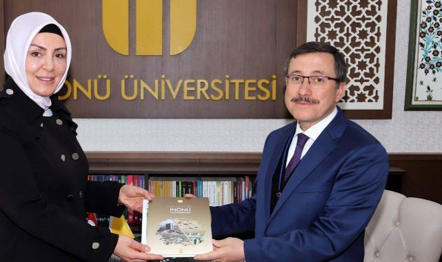 Yeni müdür Özdemir'den ilk ziyaret Rektör Kızılay'a!..