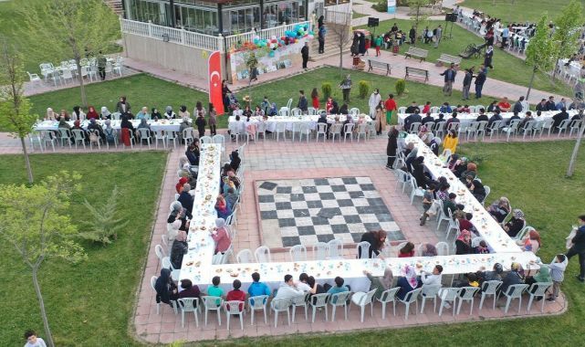 Yeşilyurt'ta aynı manevi ruhla aynı sofrada!