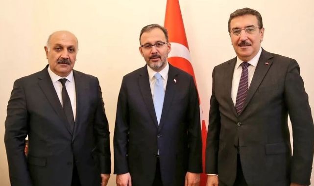 Zelyurt'un Ankara temasları: Doğanşehir’e yapılacak yatırımlarla ilgili görüştüler