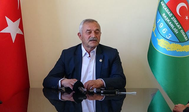 300 bin kayısı ağacı doludan etkilendi