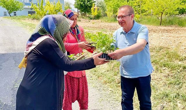 Akçadağ'da çiftçi destekleniyor!