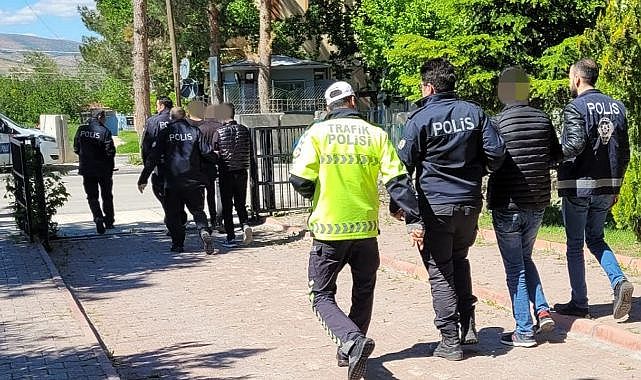 Akçadağ'da hırsızlara suçüstü!
