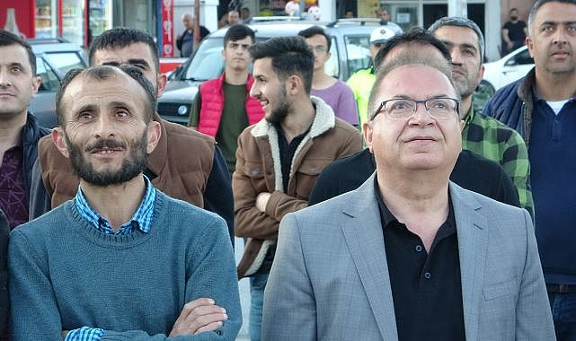 Akçadağ İlçesinde zafer sevinci!