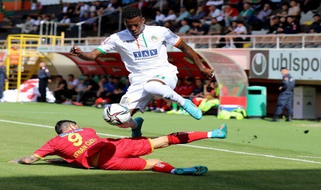 Alanyaspor: 2 Yeni Malatyaspor: 1