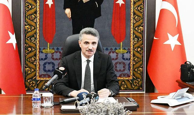 Aydın Baruş görevine başladı