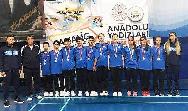 Badminton takımında şampiyonluk