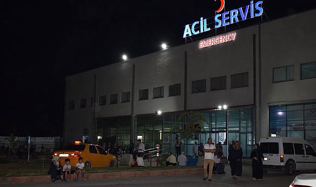 Yaşlı şahıs beton zemine çakıldı