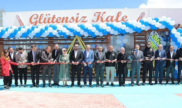 Bölgenin ilk ve tek ‘Glütensiz Kafe ve Fırını’ hizmete açıldı