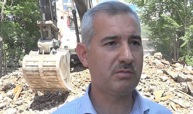 Çınar: “Daha güzel alanlarda hizmet verilecek”