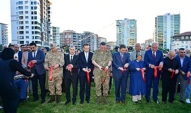 Çınar: Şehit Semih Özbey parkımız hayırlı uğurlu olsun