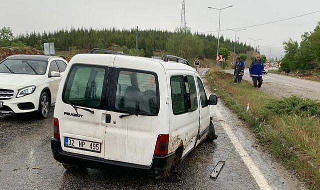 Dikkatsizlik kazaya neden oldu!