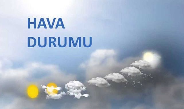 Hafta sonu yağmur var mı?
